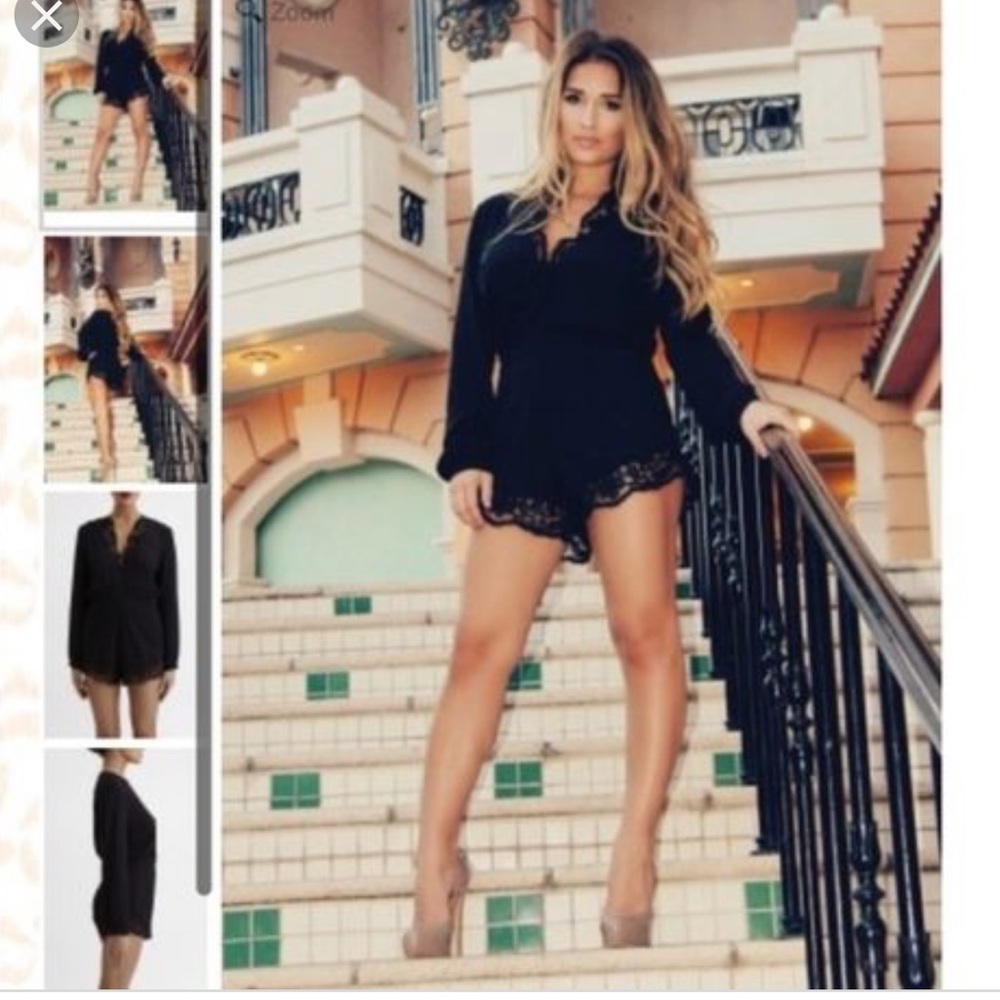 Kittenish Vivianne Romper